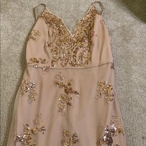 Rose Gold dress